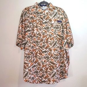 Columbia PFG Men's Short Sleeve Button Up